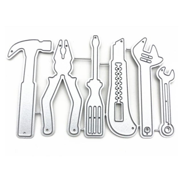 Toystoory Troqueles de metal versátiles y duraderos para manualidades con papel y troqueles de corte para máquinas herramienta para fabricar Artesanía