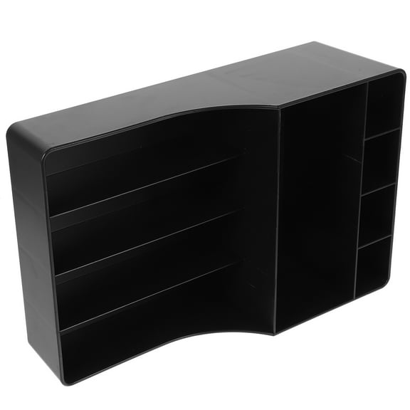 Coffee Bar Organizer Coffee Condiment Container PP Straws Organizer Coffee Station Organizer