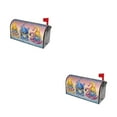 thumbnail image 2 of Transemion Bright And Warm Festive Decoration For Mailbox Christmas Deer Pattern Mailbox Sleeve Vivid Print Cloth Couch Cover YTYH2309056 2Set, 2 of 6