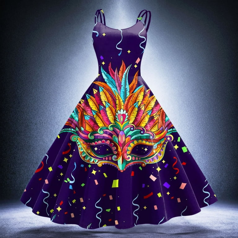 fitted lace wedding dress Mardi Gras Sequin Tiered Dress Purple Gold Green Carnival Dress Adult SM/MD