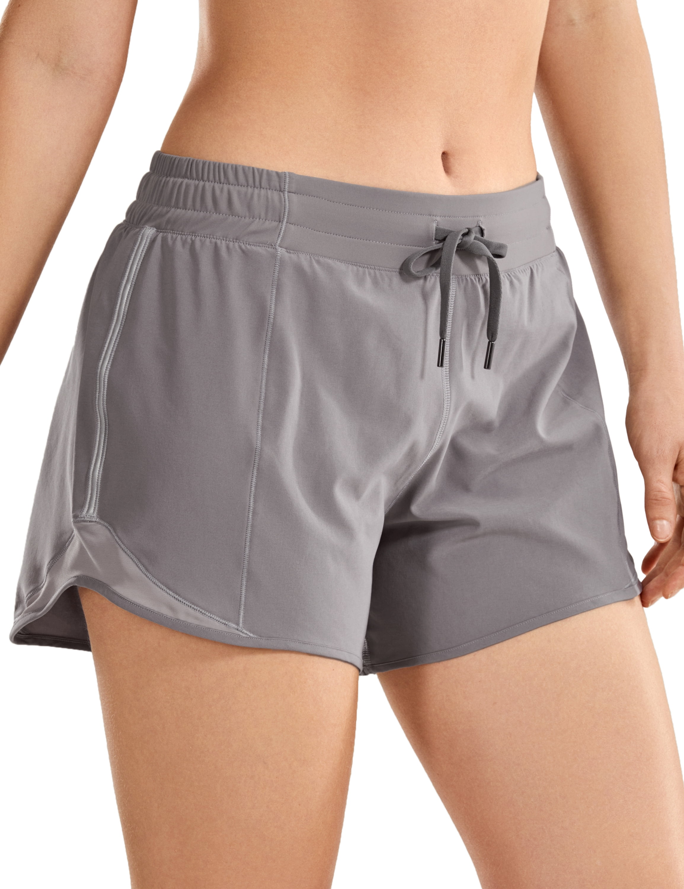 CRZ YOGA Quick-Dry Loose Running Shorts Women Sports Workout Shorts Athletic Shorts with Pocket - Walmart.com
