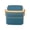 Dark Blue, variant on Wovilon Bento Box Double-Layer Portable Lunch Box With Lid Lunch Box Heatable Lunch Box Lunch Box