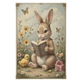 thumbnail image 3 of Cute Rabbit Reading The Holy Bible 1000 Piece Jigsaw Puzzle for Adults,Rabbit Puzzle - Unique Shape Animal Wood Puzzle, Fun Challenging Wooden Jigsaw Puzzles Gifts, 3 of 8