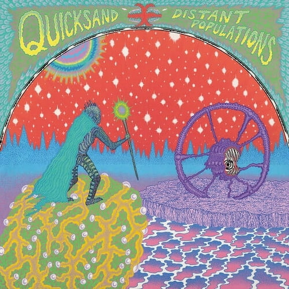 Quicksand - Distant Populations - Music & Performance - CD