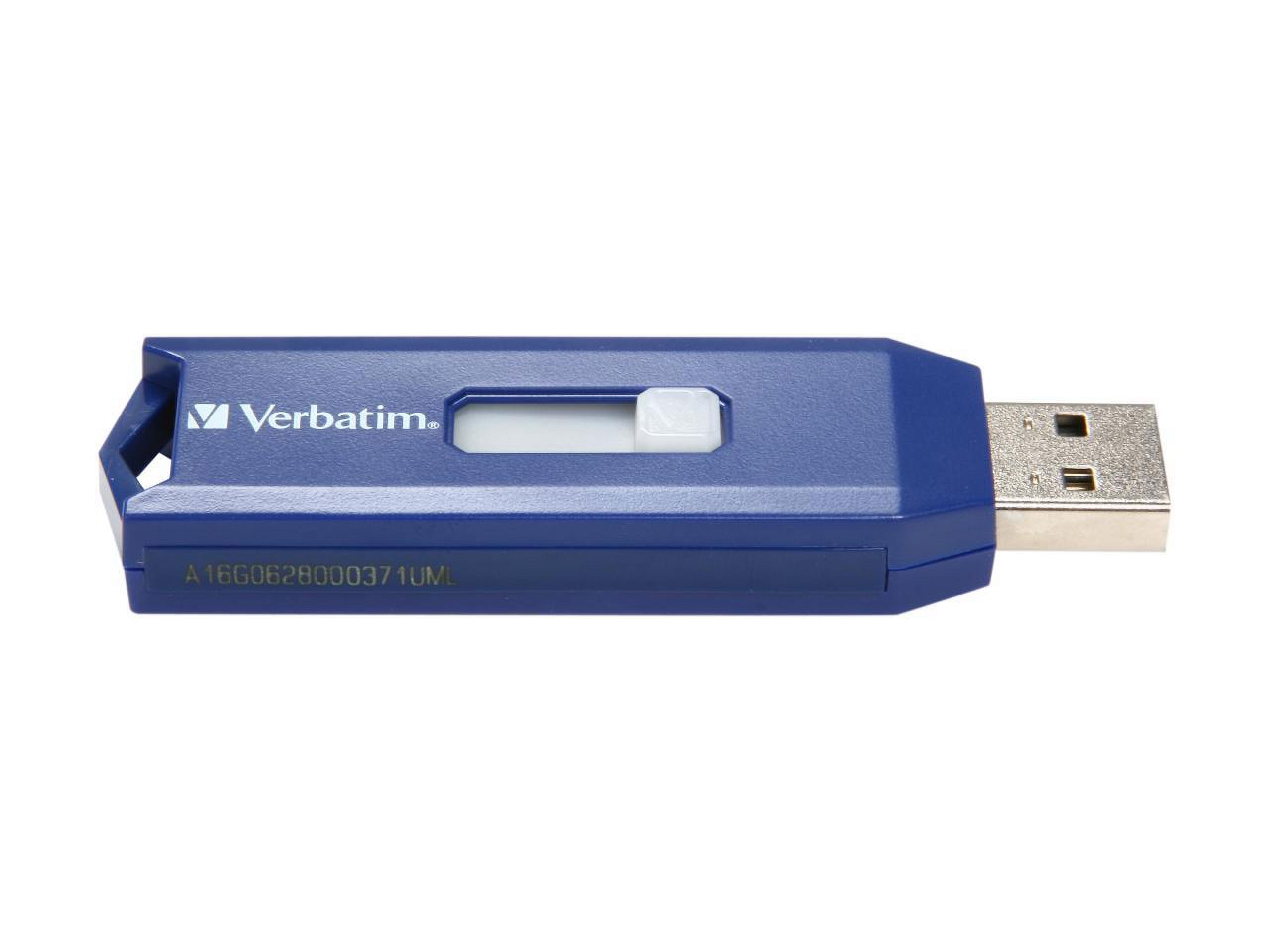 Verbatim Smart 16GB USB 2.0 Flash Drive Model 97275 - image 5 of 6