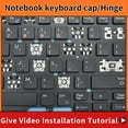 thumbnail image 5 of Replacement For Dell Latitude 3340 3350 5480 5490 E7450 E5450 E7470 E5470 Laptop Keyboard Backlight Keycap & Hinge 2 Keycap, 5 of 5