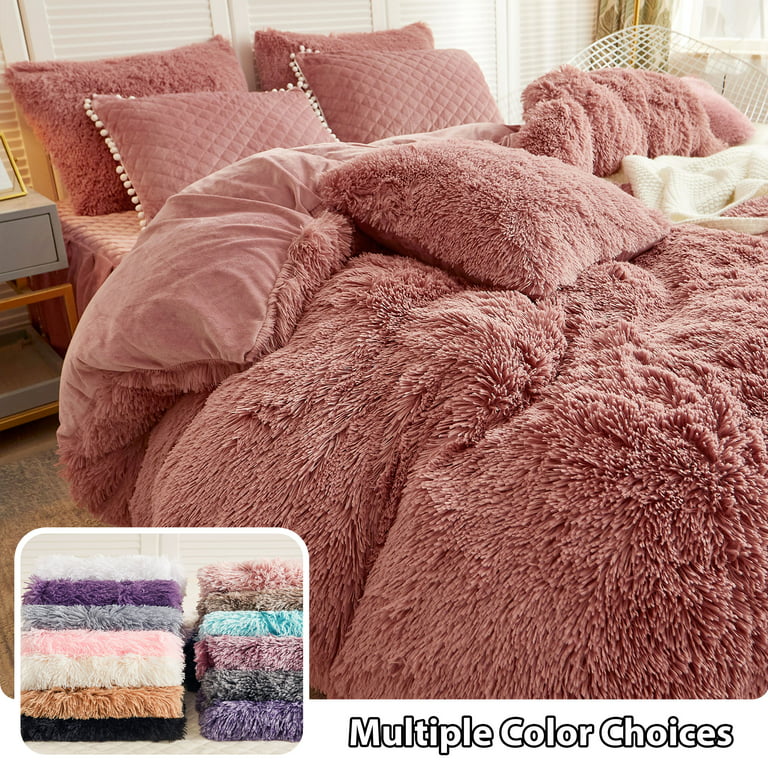 Minky Soft Velvet Bed Sheets, Fitted or Flat, Worlds Softest, Bedding by  Fur Accents USA, Matching Pillows, Shams, Throw Blankets Available 