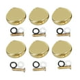 thumbnail image 1 of 6Pcs Guitar Tuning Peg Buttons,Metal Machine Head Buttons Replacement For Acoustic Electric Guitar, 1 of 8