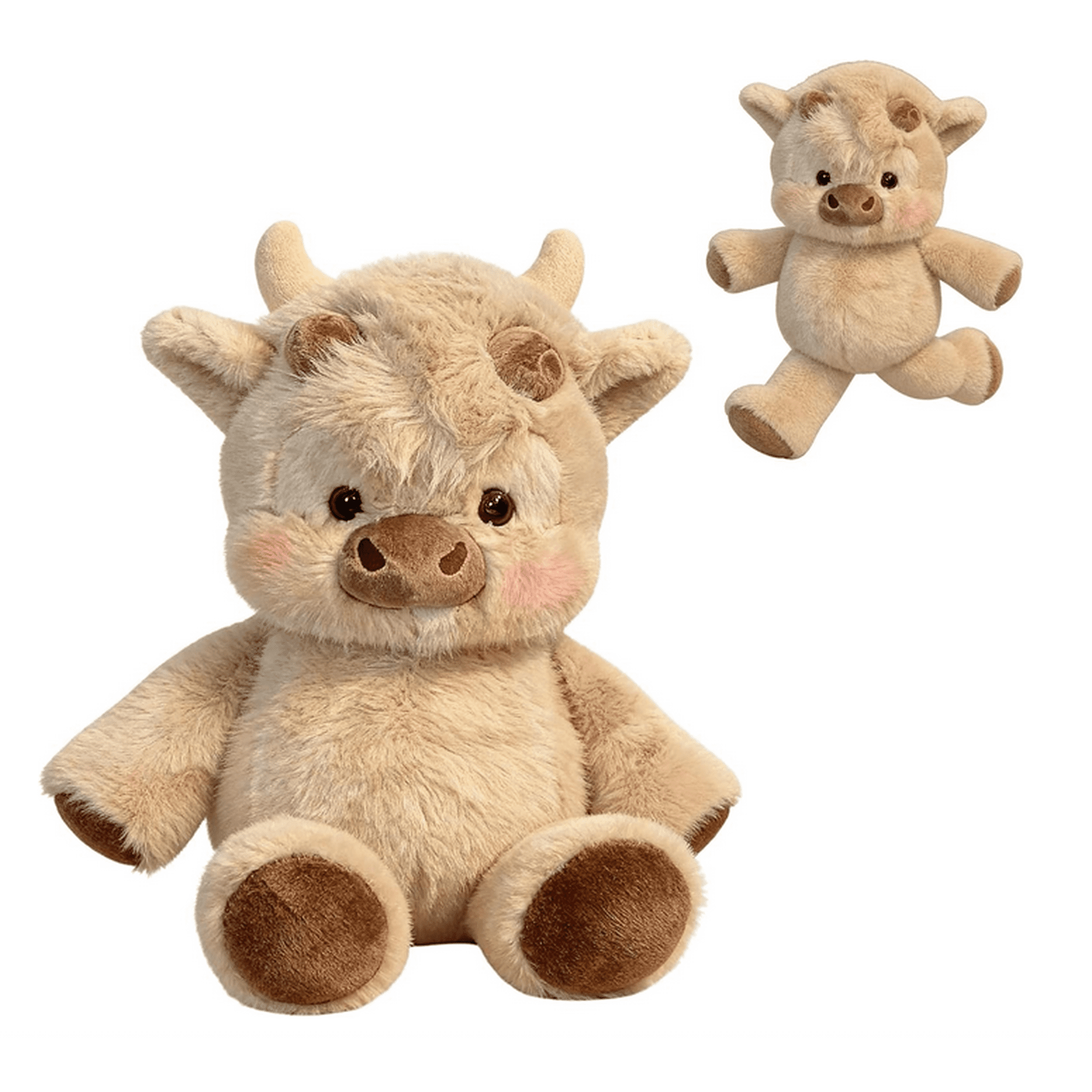 Difdany Running Cow Plush, Stress Relief Running Stuffed Animal,, 2026 New Moving Legs Stuffed Animal Toy, Soft And Cuddly Farm Animal Doll, Creative Gifts For Kids & Adults Girls And Boys