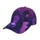 thumbnail image 1 of Fotbe Purple Starry Sky Antelope Gorro Clásico de Béisbol, Gorra Ajustable con Broche Snapback, Gorro de Exterior de Algodón Suave, 1 of 6