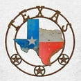 thumbnail image 3 of CafePress - Texas Wrought Iron Barn Art T Shirt - Light T-Shirt Kids XS-XL, 3 of 4
