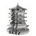thumbnail image 1 of DIY Handmade 3D Metal Puzzle Adult 3D Model New, 1 of 8
