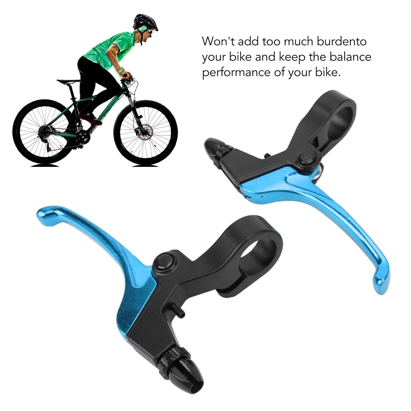 Bike Brake Lever, Ultra Lightweight Aluminum Alloy Bicycle Brake