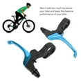 thumbnail image 3 of Levier de Frein de Vélo de Route, Procédé de Sablage Contrôle Flexible Poignée de Frein de Bicyclette Ultra Légère pour Vélo de Montagne Vélo de Route Vélo Pliant, 3 of 8