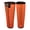 Orange, variant on Showman Stand-Up Fly Boots (Teal, Pony)