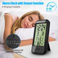 thumbnail image 3 of Mini Hygrometer Thermometer, 2 Pack Indoor Outdoor Digital Humidity Meter Gauge Monitor Temperature Fahrenheit (℉) Celsius(℃) for Baby Room, Living Room, Basement, Greenhouse, Humidor, 3 of 9