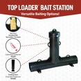 thumbnail image 5 of Top Loader Black Plastic Bait Station Durable Tamper-Resistant for Mice & Rats, Retail, 5 of 10