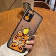 thumbnail image 5 of Matte Case for infinix HOT 20I 12 12I 11 11S 10 10I 10S PLAY 9 Pro POVA 3 CAMON 15 17P Case Funda Coque Shell Cute Little Tiger, 5 of 5