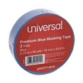 thumbnail image 3 of (4 pack) Universal Premium Blue Masking Tape with UV Resistance, 3" Core, 18 mm x 54.8 m, Blue, 2/Pack, 3 of 9
