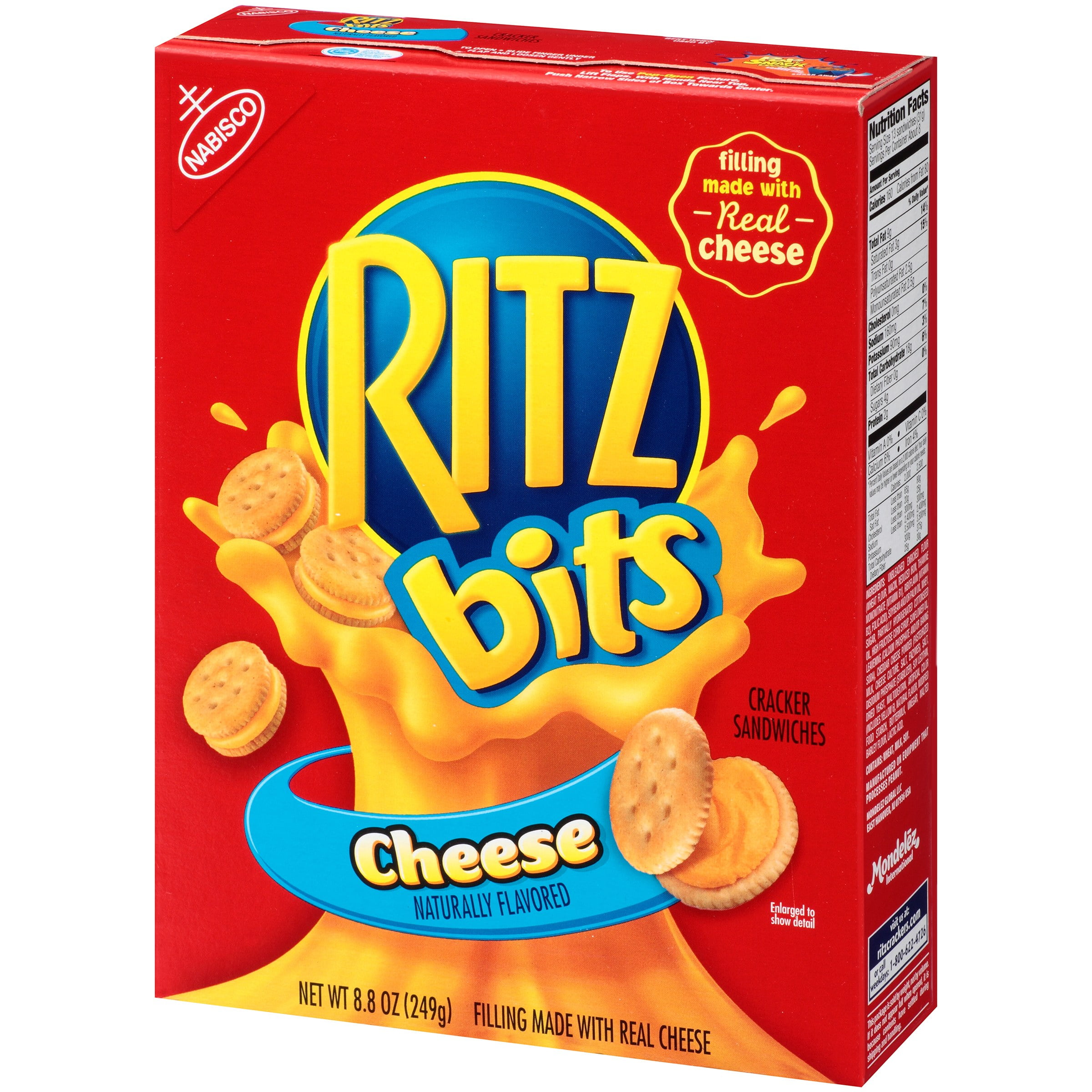 Ritz Crackers Cheese