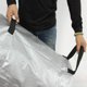 thumbnail image 4 of Bolsas de basura de jardín de 100 litros, bolsa de hojas reutilizable, bolsa de almacenamiento de hojas de jardín, bolsa de almacenamiento de bolsas de basura portátil resistente, bolsa de basura pleg, 4 of 5