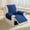 NY, variant on LiUMX Universal Recliner Sofa Cover | Quilted Polyester Slipcover for Rocking & Massage Chairs | Pet & Spill Protection | Modern Solid Color Design | 55x196cm