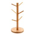 thumbnail image 2 of Dengjunhu Mug Holder Rustic Display Wood Strong Bearing Coffee Cup Holder for Home, 2 of 6