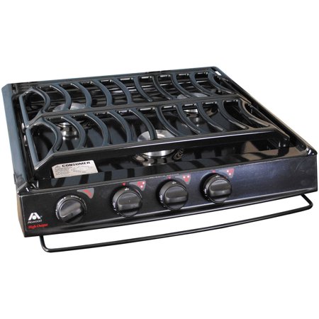 Atwood Rv Cooktop Stove - Atwood CA-35 Slide-In Cooktop with Piezo Ignition - Sealed Burner