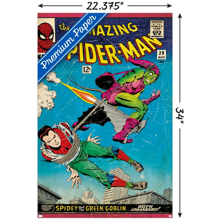 Marvel Comics - Spider-Man - Amazing Spider-Man #39 Wall Poster, 22.375 x  34