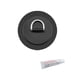 thumbnail image 3 of Almohadilla / Parche De Anillo En D De Acero Inoxidable Para Botes Inflables De PVC Negro Sunnimix Parche de anillo D de acero inoxidable, 3 of 8