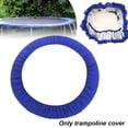 thumbnail image 4 of Cubierta de resorte para trampolín, almohadilla de seguridad de repuesto para trampolín, cubierta para trampolín, marcos de almohadilla de seguridad absorbentes de golpes de 3 capas (tamaño:, 4 of 5
