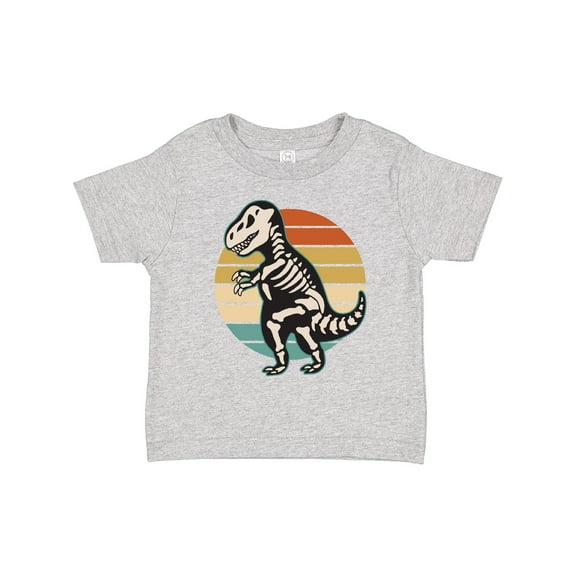 Inktastic Dinosaur Skeleton Halloween Boys or Girls Toddler T-Shirt