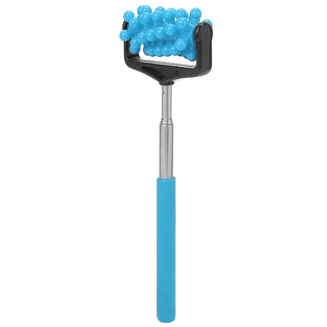 Adjustable Back Roller Telescopic Massager Back Muscle Roller Adjustable Back Head Arm Scratch Roller For Muscle Relax