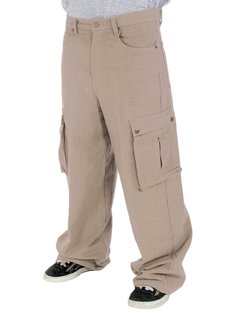 Hand Woven Mens Commando Pants- Tan Large - Walmart.com