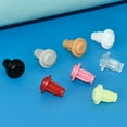 thumbnail image 4 of 100Pcs Anticollision Embedded Cabinet Door Bumper Hole Plugs Fasteners, 4 of 8