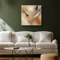 thumbnail image 3 of Canvas Print Earth Tone Abstract Wall Art Neutral Modern Minimalist Decorative for Living Room Bedroom - 24x24, 3 of 8