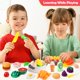thumbnail image 2 of Juego de juguetes para comida HOLYFUN Kitchen con corte de frutas y verduras, 2 of 9
