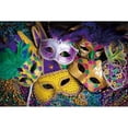 thumbnail image 2 of 5x3ft,Masquerade Backdrop,Mask Birthday Photography Background Graduation Backdrops Banner for Party Decorations, 2 of 4