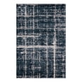 thumbnail image 2 of Jill Zarin Uptown Collection Area Rug - Lexington Avenue (4' 1" x 6' 1" Rectangle Navy Blue/Beige), 2 of 6