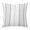 Gray, White, variant on Throw Pillow Covers, Navy Blue Vertical Stripes 16x16 Pillow Covers for Couch/Sofa/Bed, Geometric Farmhouse Striped Decorative Square Linen Cushion Pillowcase for Home Decor