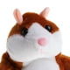 thumbnail image 3 of Grabación de voz de hámster con pilas para aprender para niños, marrón claro perfke Talking Hamster Toy, 3 of 9
