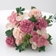 thumbnail image 5 of Ramo de hortensias artificiales de seda de 16 cabezas - Plástico, no necesita agua, para decoración de bodas en casa, 5 of 6