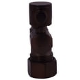 thumbnail image 5 of Westbrass 1/4-Turn Lever Angle Stop Valve, 5/8" OD x 3/8" OD, Oil Rubbed Bronze, 5 of 8