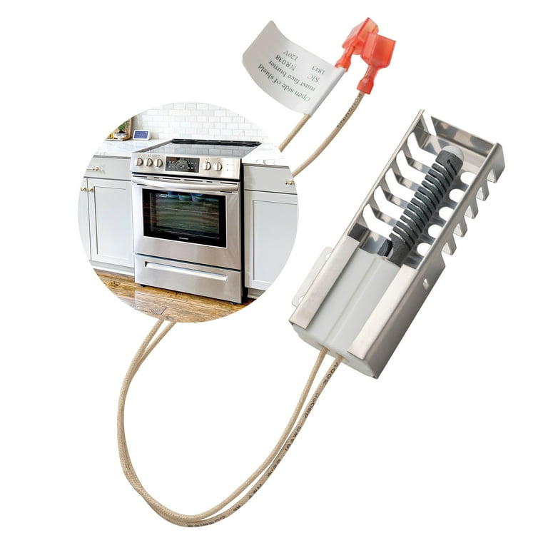 Surface Igniter NR038KX 3.2 to 3.6 Thor Gas Range Oven Igniter Replacement For DVTH 5310 5316 and 5319