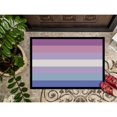 thumbnail image 3 of Bigender Pride Doormat 18x27, 3 of 4