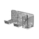 thumbnail image 2 of Soporte de Pared para Secador de Pelo de Baño, Multifuncional, Grueso, Sin Taladro, Ahorra Espacio y Cuenta con Cubo de Almacenamiento., 2 of 6