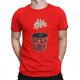 thumbnail image 5 of Camisetas de flores de rap para hombre, de algodón, divertidas, de cuello redondo, De La Soul, de manga corta, con gráficos, 5 of 7