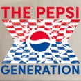 thumbnail image 2 of CafePress - Pepsi Generation Checkered Cap - Adjustable 100% Brushed Unisex Casual Cotton Baseball Cap, Beige, 1, 2 of 2