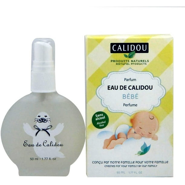 CALIDOU Baby Natural Perfume Eau de Calidou Alcohol free