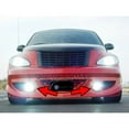 thumbnail image 2 of Xenon Bruiser Body Kit Halo Fog Lights Lamps Kit for Chrysler PT Cruiser, 2 of 6